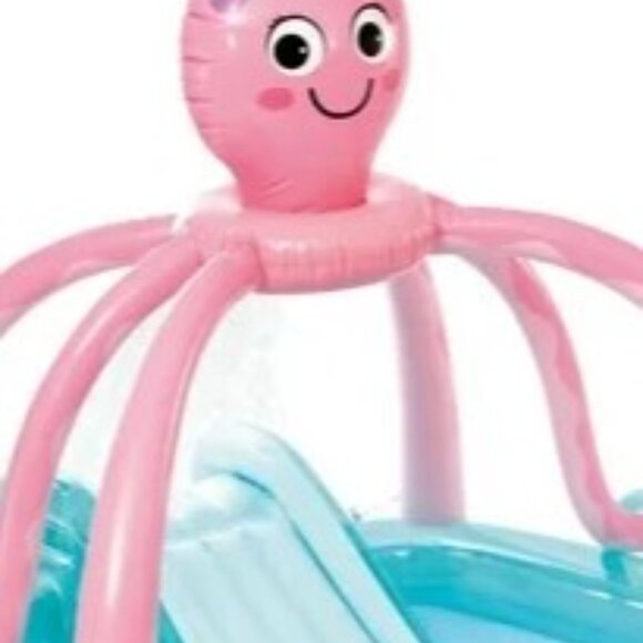 Intex Friendly Octopus Inflatable Play Center, Age: 2+ - Picture 3 of 3